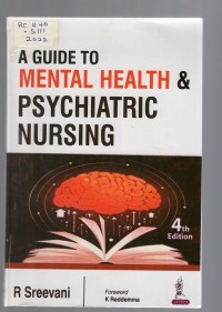 Image of A Guide to Mental Health and Psychiatric Nursing