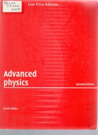 Image of Advanced Physics