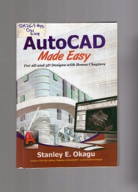 Image of Autocad Made Easy