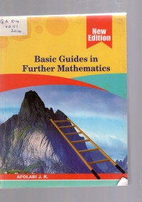Image of BASIC GUIDES IN FURTHER MATHEMATICS