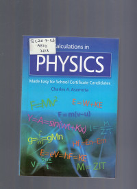 Image of Calculation in Physics