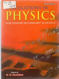 Image of Calculation Physics for Senior secondary Schools