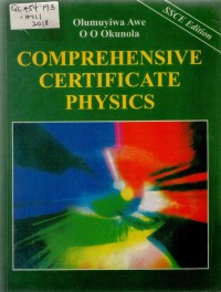 Image of Comprehensive Certificate Physics