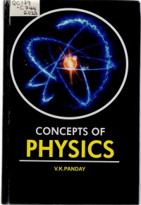 Image of Concepts of Physics