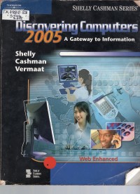 Image of Discovering Computer 2005