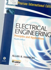 Image of Electrical Engineering Principles and Applications