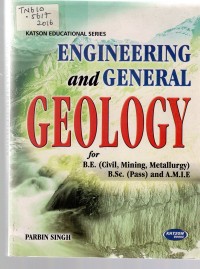 Image of Engineering and General Geology