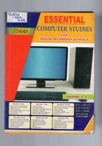 Image of Essential Computer Studies for Senior Secondary Schools