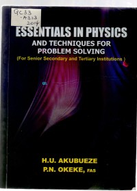 Image of Essential in Physics and Techniques for Problem Solving