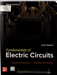 Image of Fundamentals of Electric Circuit