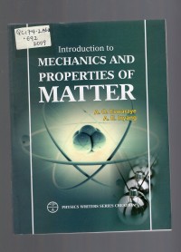Image of Introduction to Mechanics and Properties Matter