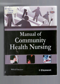 Image of Manual of Community Health Nursing