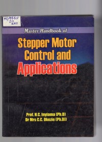 Image of Master Handbook  of Stepper Motor Control and Applications