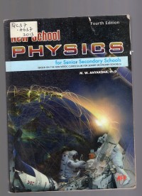 Image of New School Physics for Senior Secondary Schools