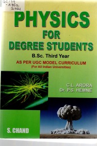 Image of Physics for Degree Students