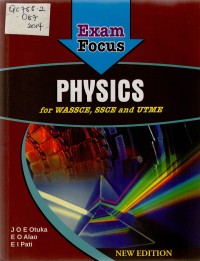 Image of Physics For WASSCE,SSCE and UTME