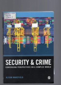 Image of Security and Crime