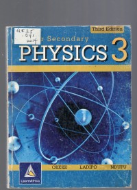 Image of Senior Secondary Physics 3