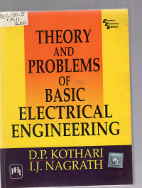 Image of Theory and Problems of Basic Electrical Engineering