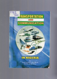 Image of Transportation and Communication in Nigeria