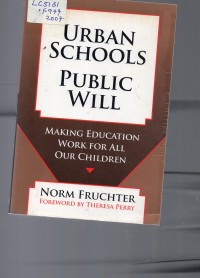 Image of Urban Schools, Public Will